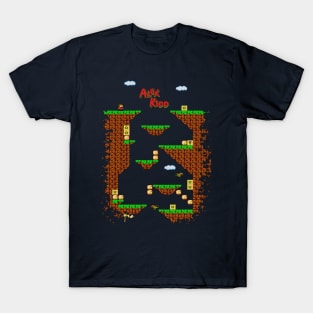 Alex Kidd in Miracle World T-Shirt